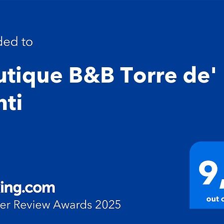 Boutique B&B Torre De' Conti Florenz Exterior foto